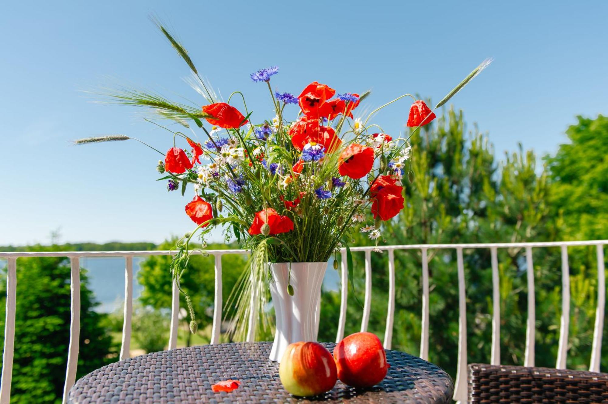 Selliner Ferienappartements Mit Balkon Und Seeblick Sellin (Rugen) Exterior foto